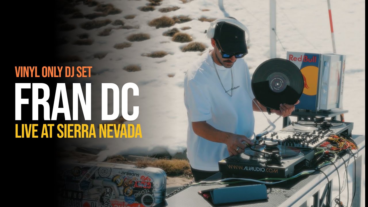 Vinyl Only DJ Set at Sierra Nevada 2025 | Fran DC
