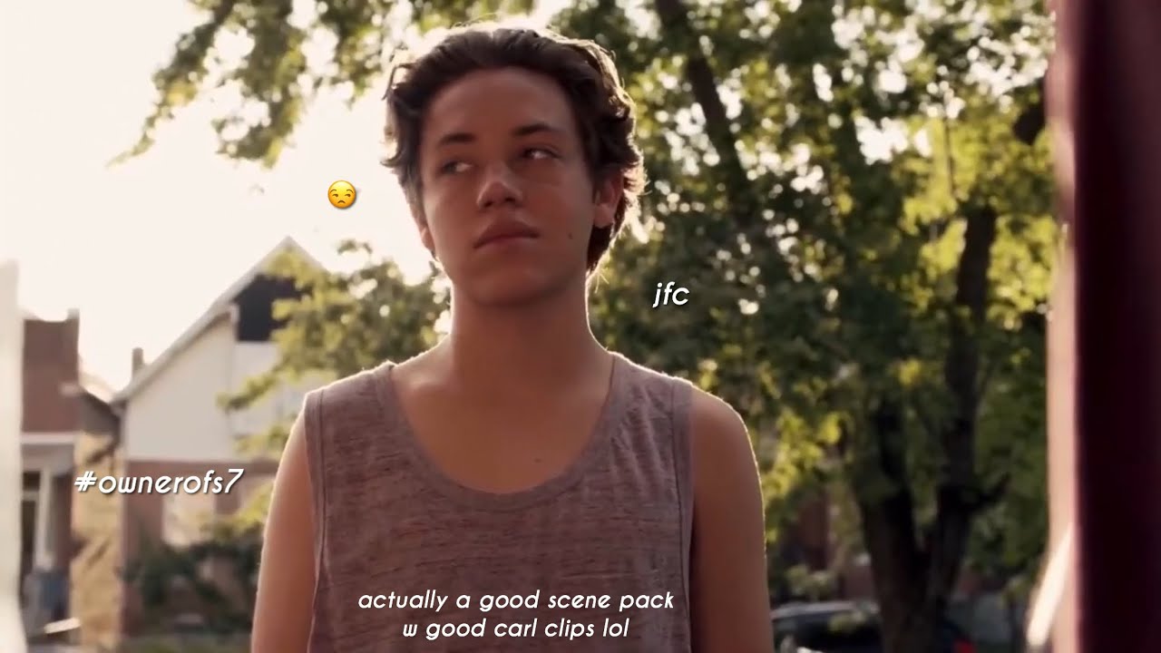 cute/hot carl gallagher scene pack {logoless 1080p}