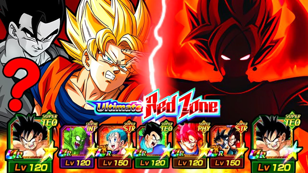 TEQ Gohan is just here for credit VS. Fusion Zamasu Ultimate Red Zone | DBZ: Dokkan Battle (Global)