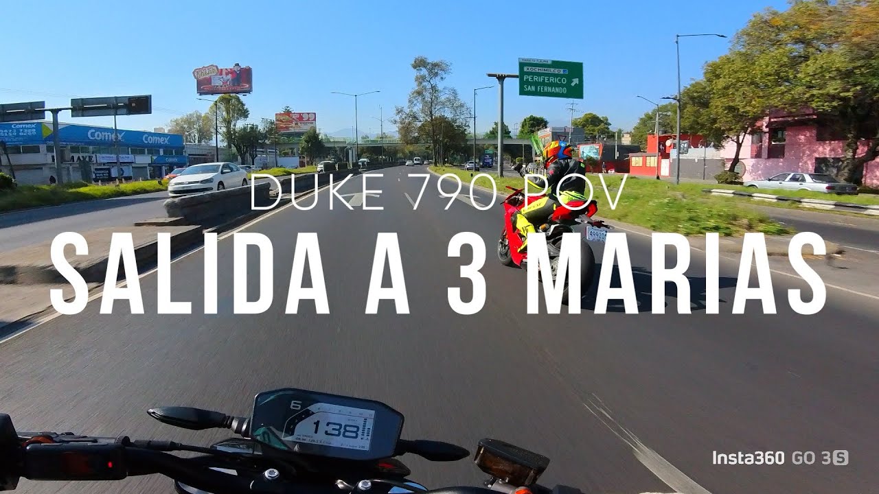 Salida a Tres Marias 🍪🍪🍪 Muchas motos en pista PANIGALE V4 ZH2 MT09 | DUKE 790 POV 4K | RAW SOUND 
