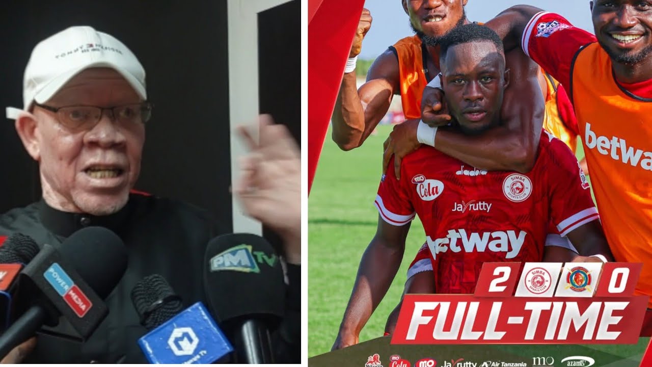 HAJI MANARA ACHARUKA USHINDI WA SIMBA/AICHAMBUA MECHI SIMBA NA MASHUJAA/AWAVAA WACHEZAJI SIMBA