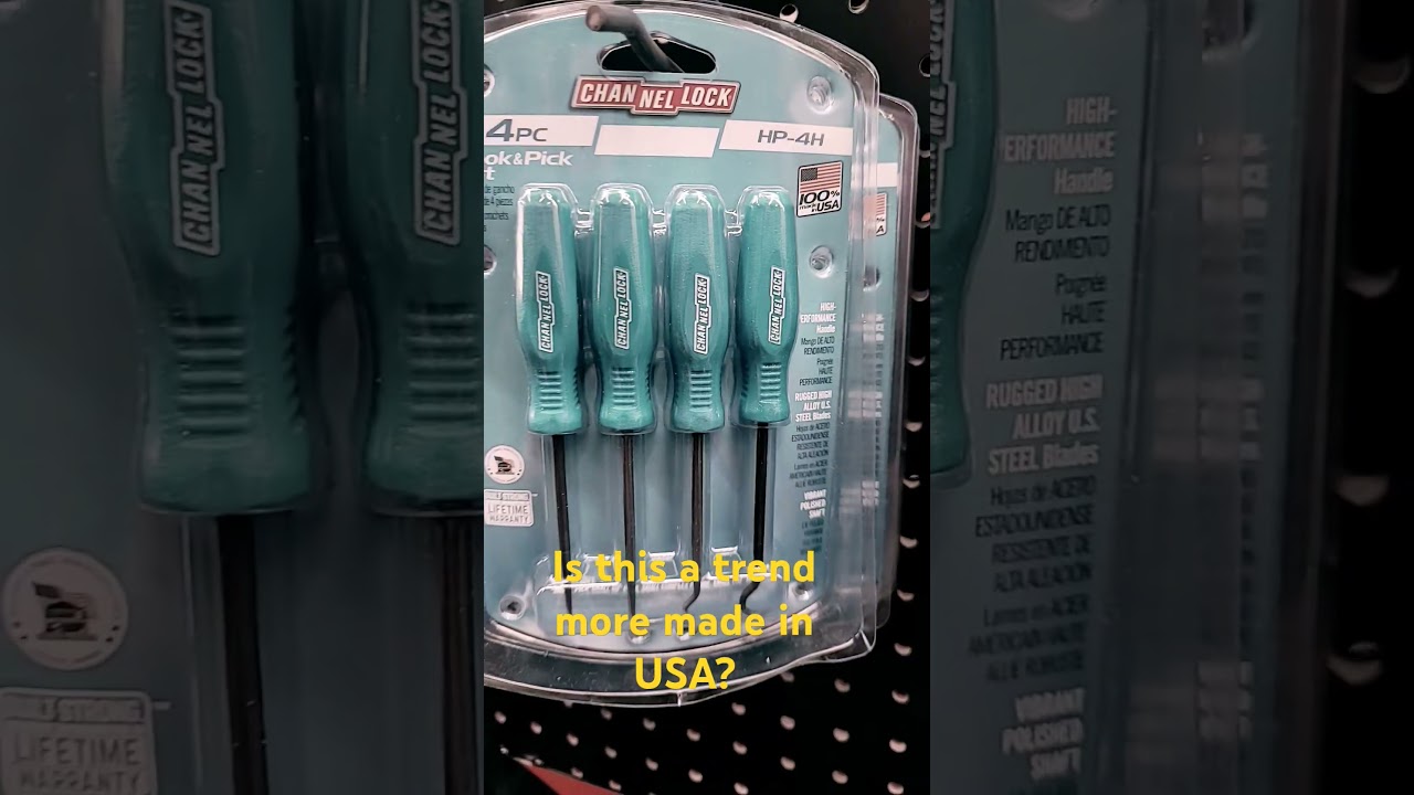 More Made in USA Tools?