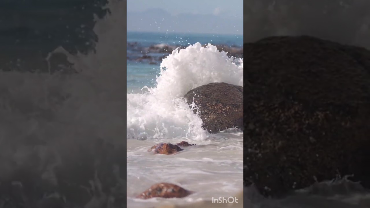Waves🌊 #shorts  #waves  #relax #relaxsound #sea