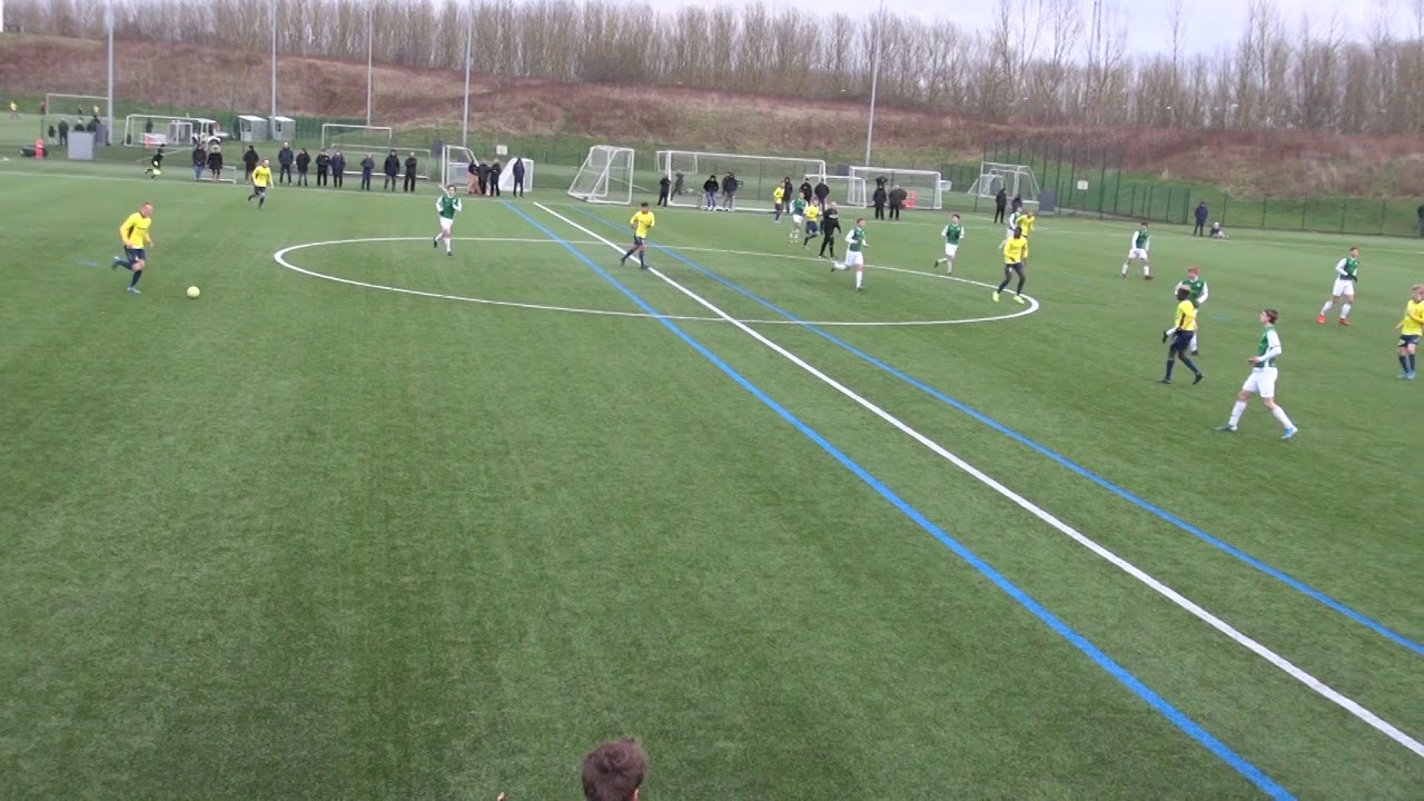Brøndby U17 - Næstved træningskamp 3-2