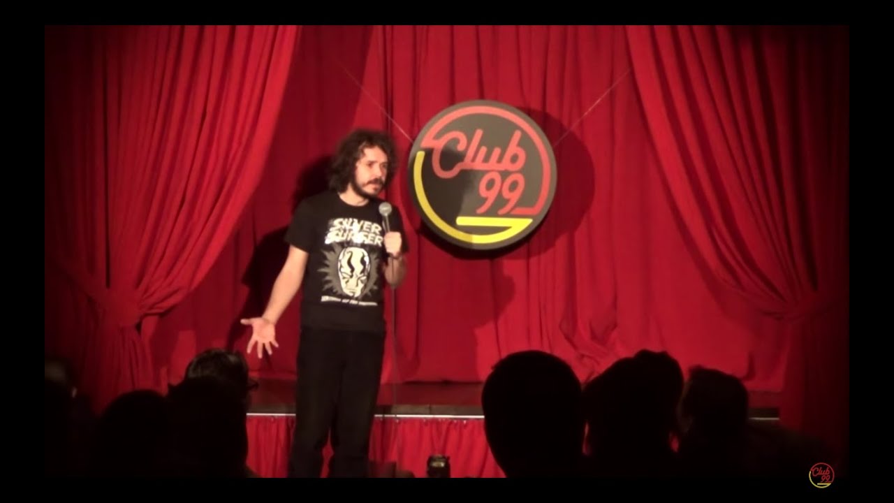 Costel - Esti si rupta (Crowd work) | Club 99 | Stand-up Comedy