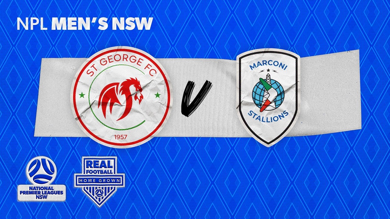NPL Men's NSW - St George FC v Marconi Stallions FC