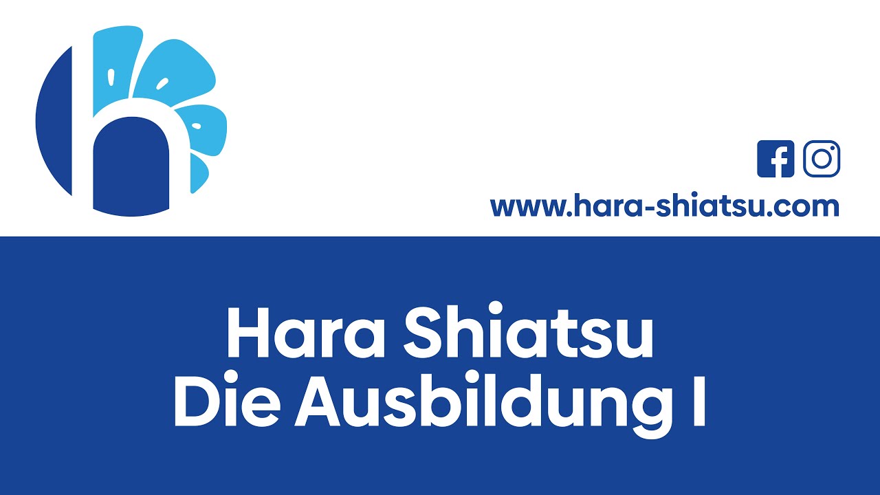 Hara Shiatsu: Die Ausbildung