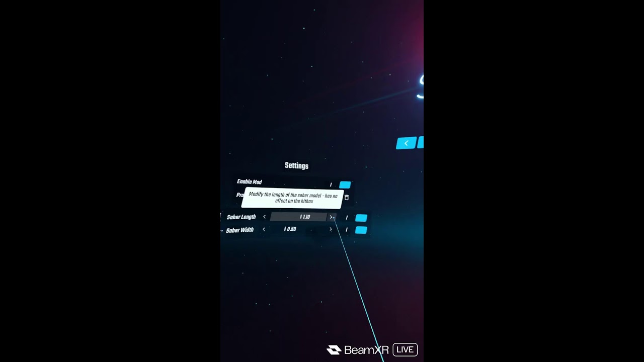 Streaming with BeamXR Live