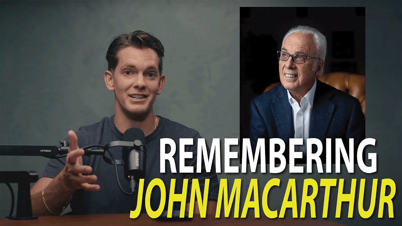 A Personal Tribute to John MacArthur - How He Impacted My Life and Ministry | Jonny Ardavanis