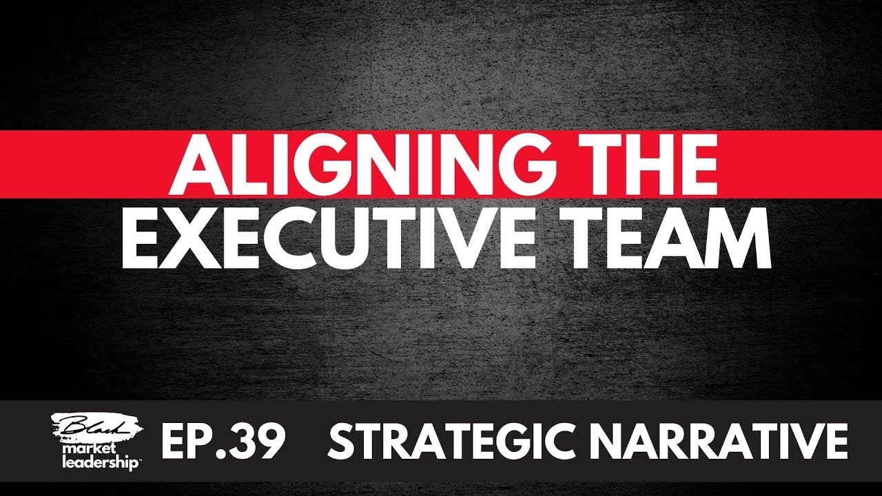 Andy Raskin: Aligning Executive Team to Strategic Narrative
