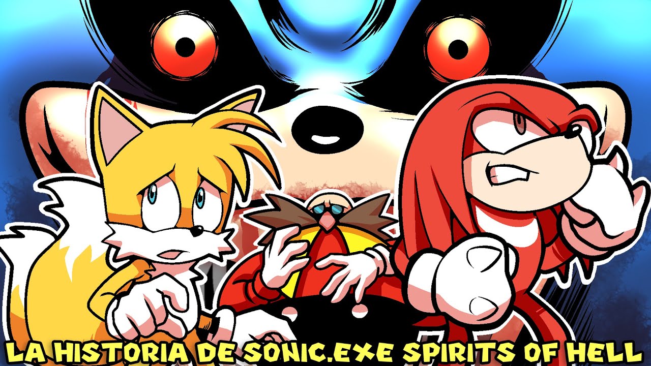 La Historia Completa y Explicada de Sonic.EXE Spirits of Hell (RONDA 1) - Pepe el Mago