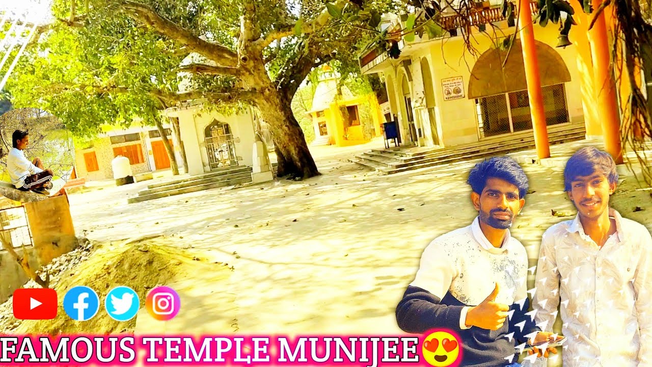 MUNIJEE FAMOUS TEMPLE 😍||मुनिजी मंदिर ||RAHUL DULGACH||#vlog #vloglife #vlogger #temple 