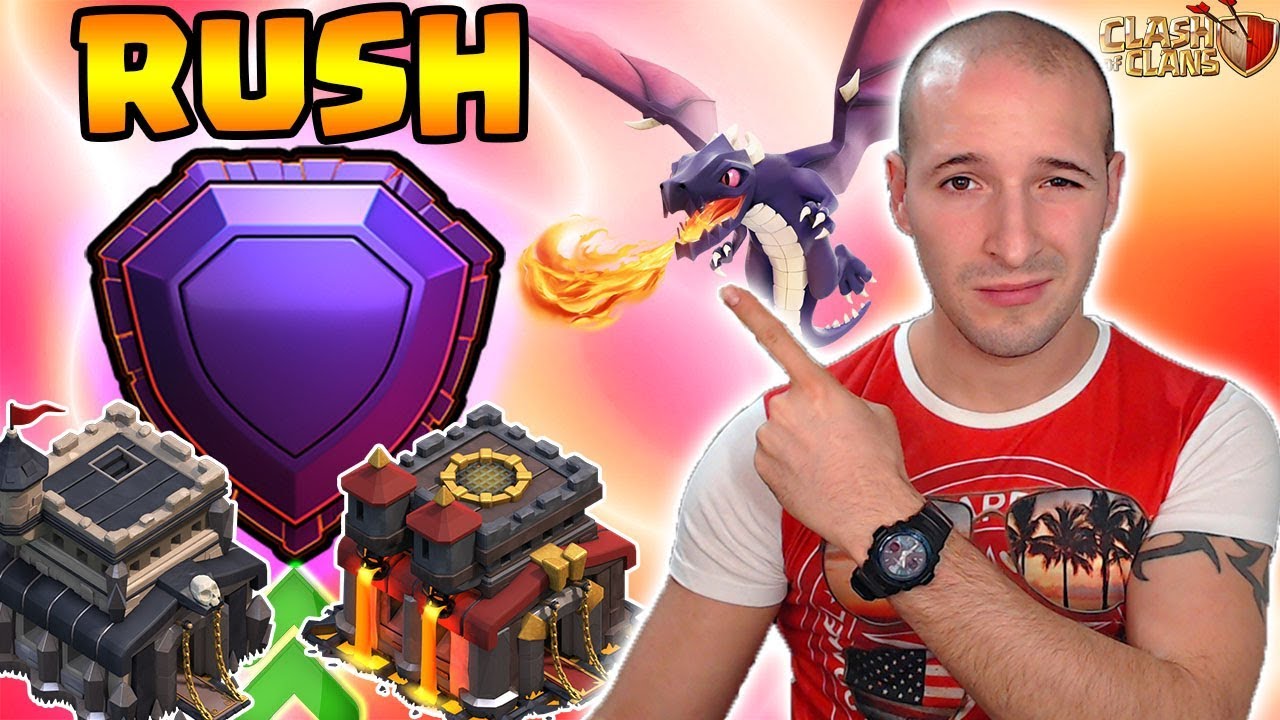 LA MEILLEURE COMPO POUR MONTER EN LÉGENDE HDV 9 & 10 | 2 Étoiles sur HDV 12 MAX | Clash of clans