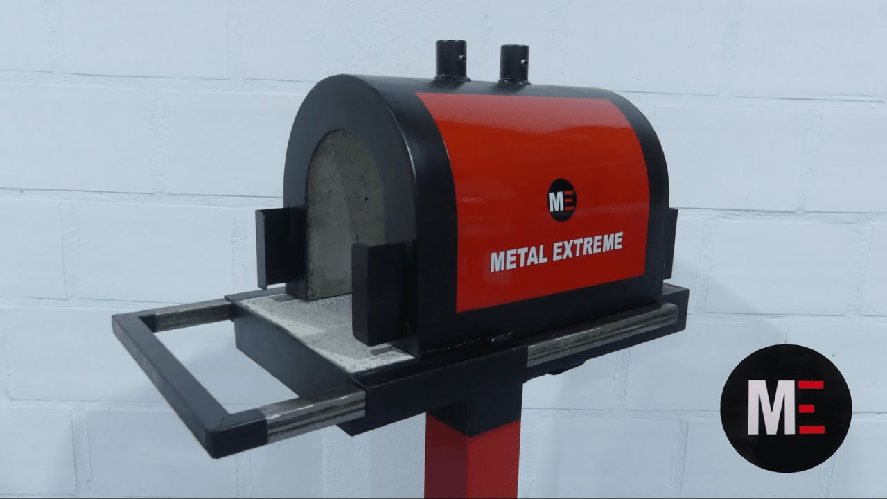 FRAGUA A GAS PARA TEMPLADO DE ACERO, Y FUNDIR ALUMINIO/Gas forge for iron tempering.