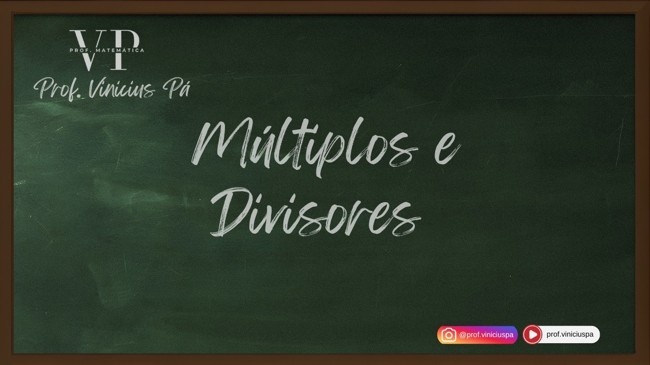 1 Múltiplos e Divisores - ENEM