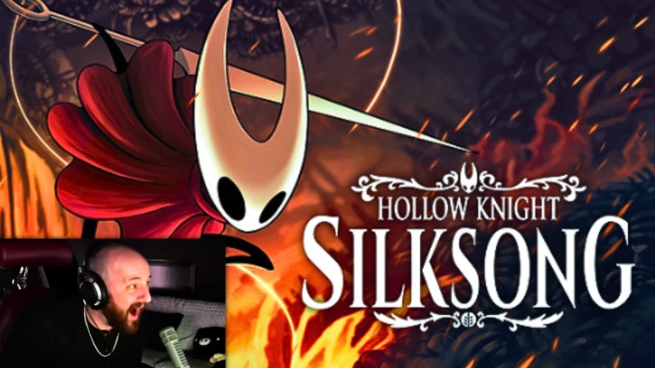 HOLY SH*T ITS HAPPENING! | Hollow Knight: Silksong Trailer