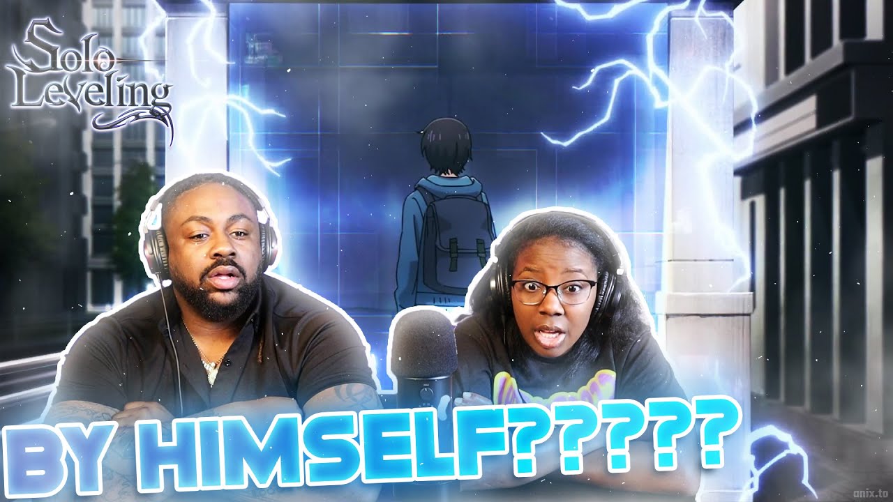 THE INSTANT DUNGEON?!?!? | Solo Leveling Episode 3  Reaction!!!