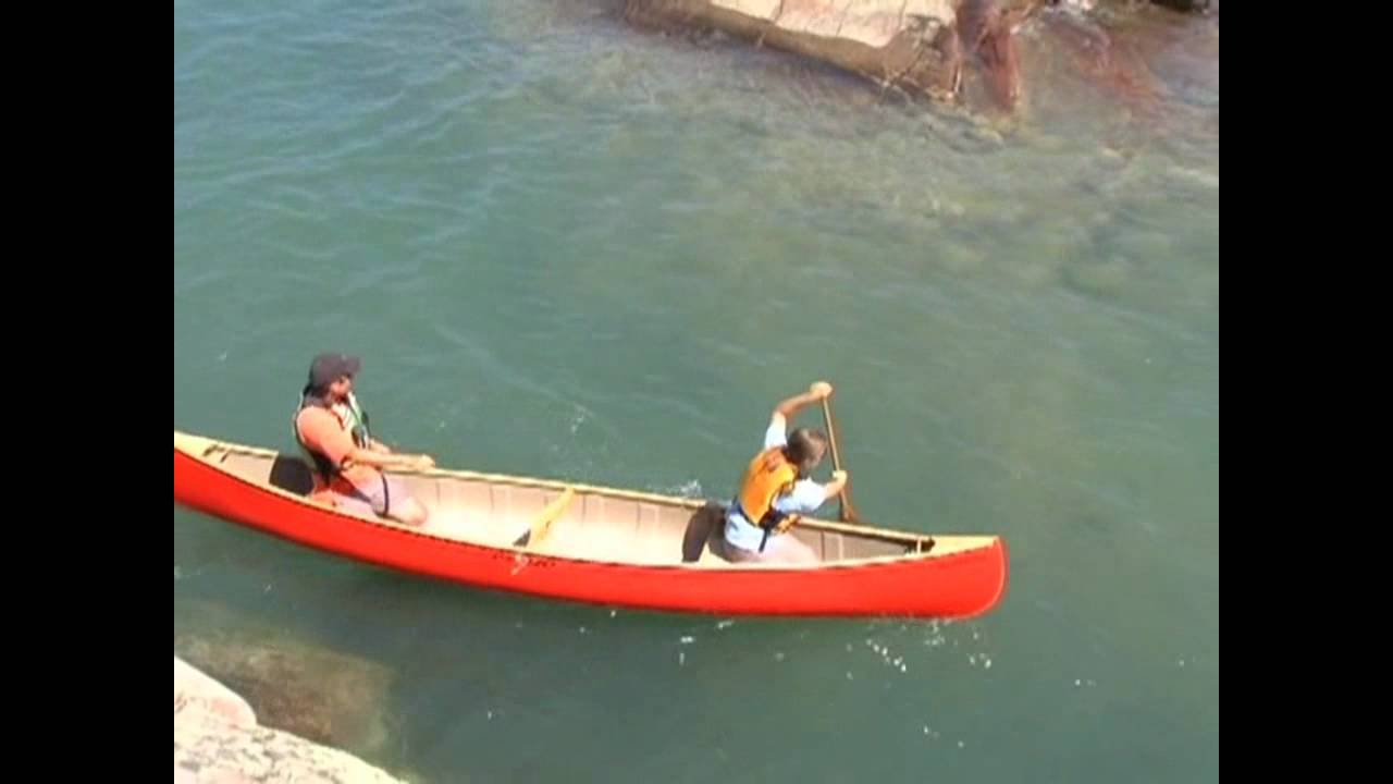 Tandem Canoeing - Carving Off-Side Turn