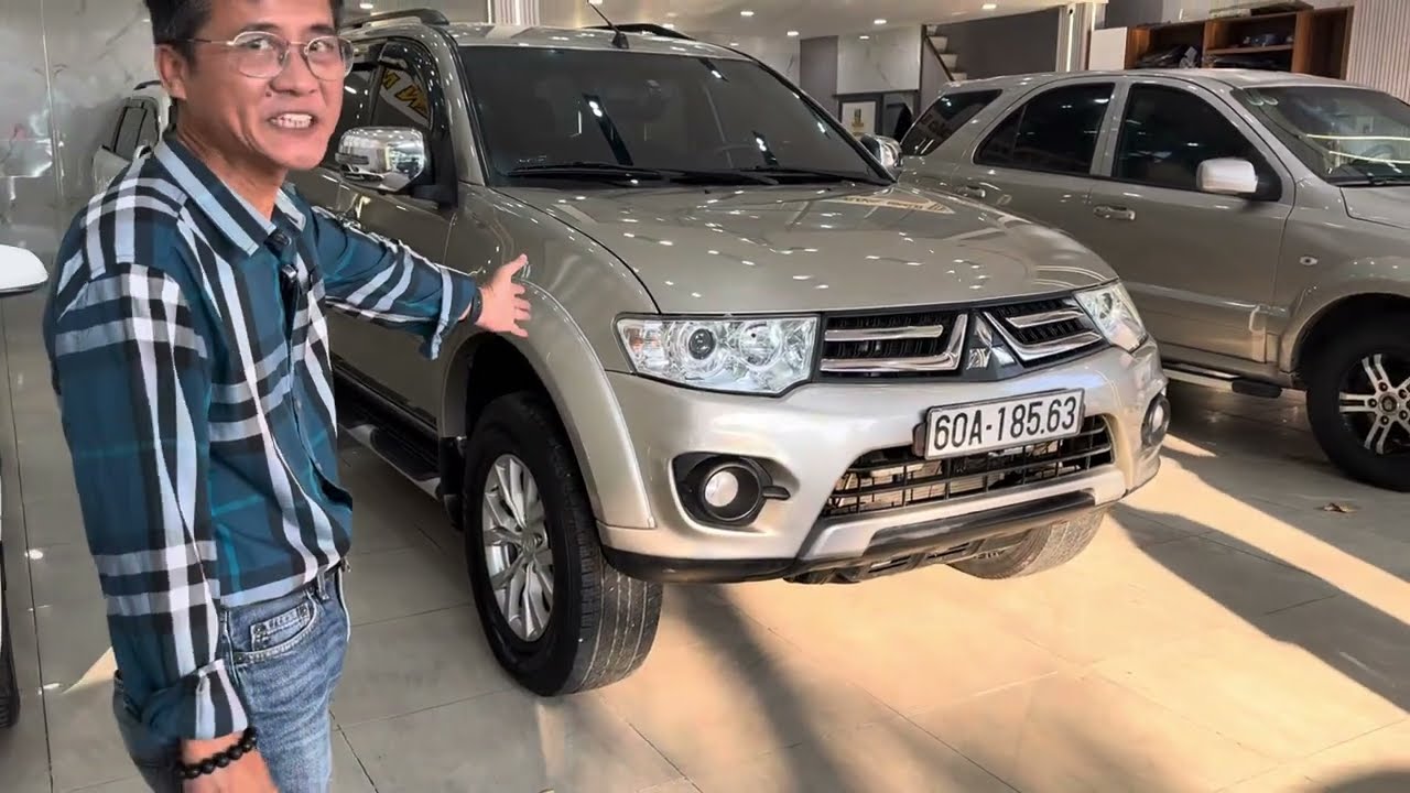 Mitsubishi Pajero Sport G  AT 2014 KIA Sorento 7 c  dies 165 tr. VÀ RENNUlT SANDERO 2016 0913822879