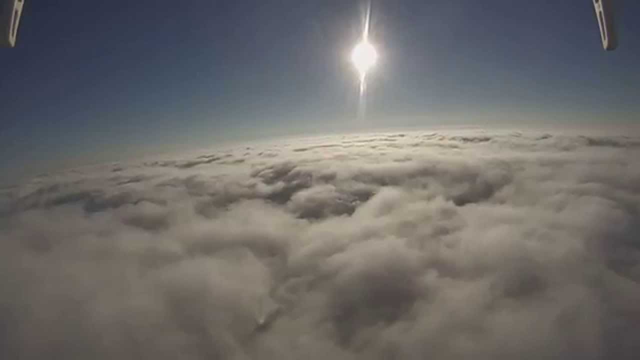 F450 FPV in the clouds part 2, a cautionary tale