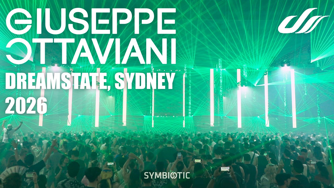 Giuseppe Ottaviani at Dreamstate, Sydney 2026