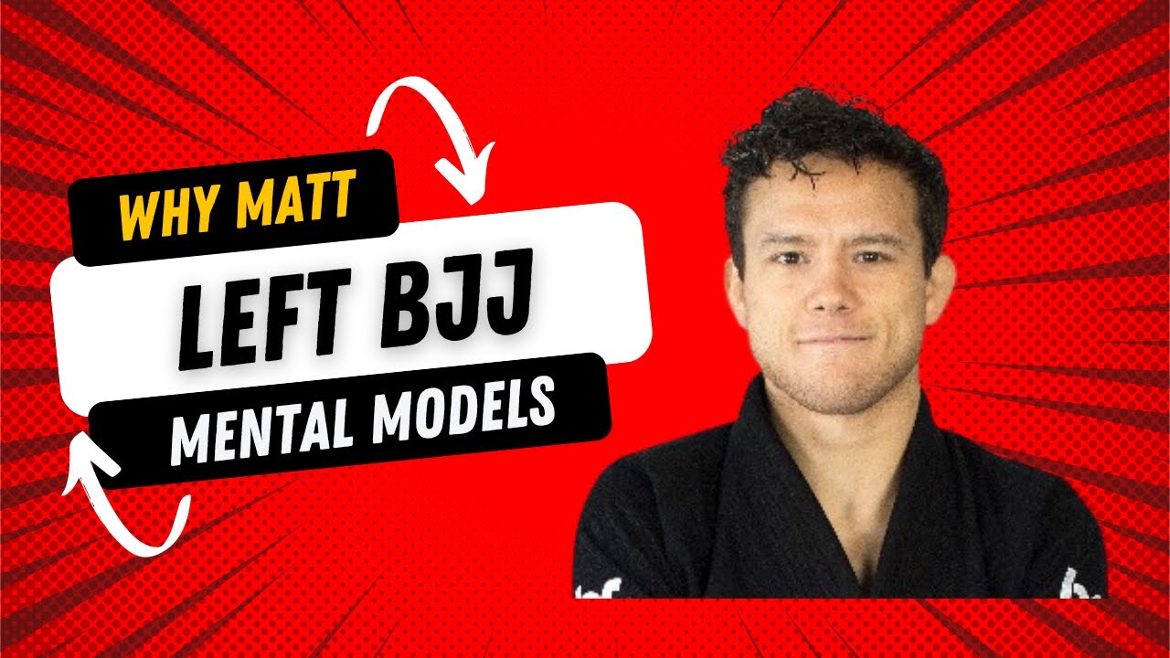 Matt Kwan's Departure: A Candid Look Behind the BJJ Mental Models Curtain