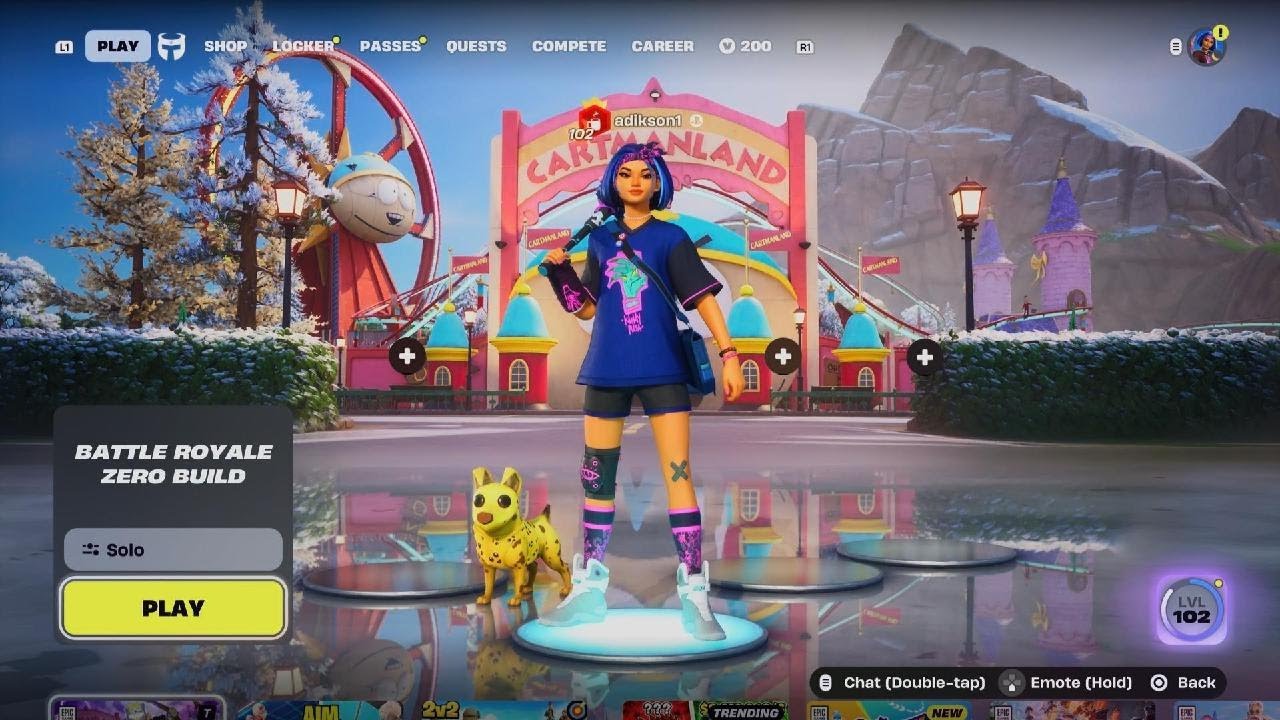 Fortnite Camper Win