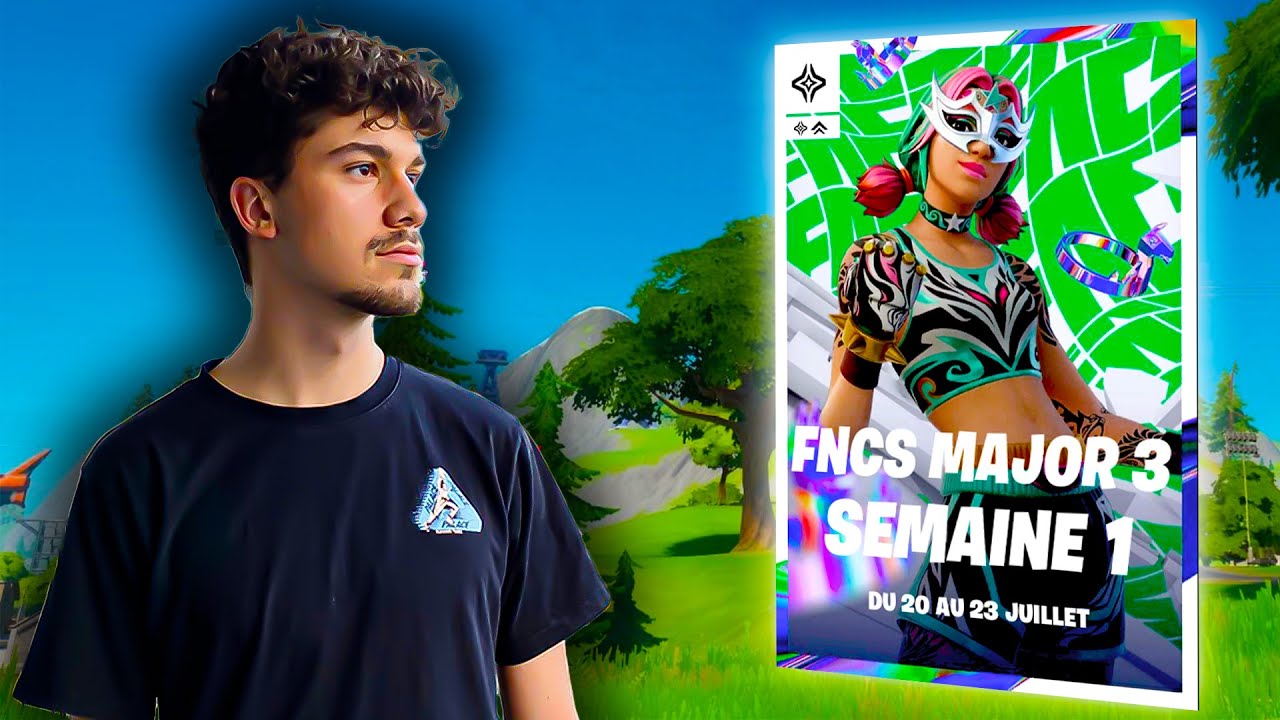 Les FNCS C'est maintenant ! 🥳 Cast : MrSavage, Jolavanille, Vadeal...