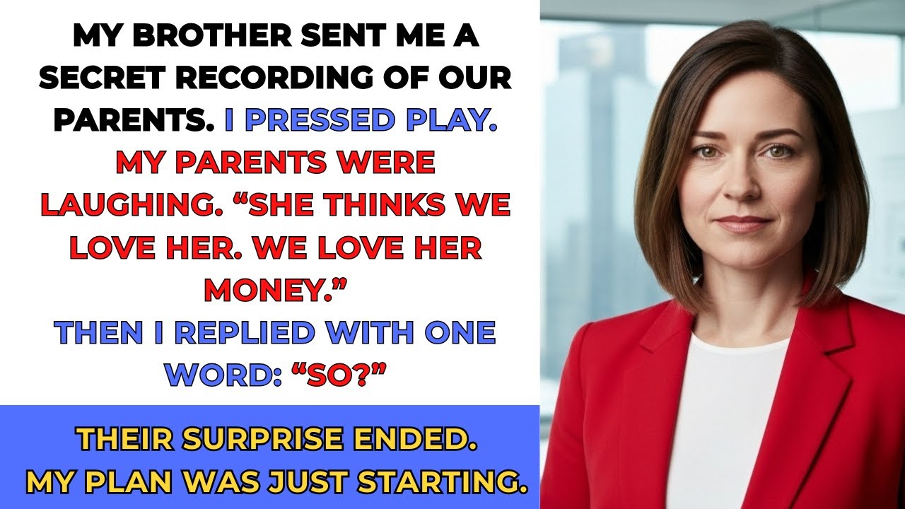 My Brother Sent Me a Secret Recording of Our Parents — That Audio File Cost Them Everything
