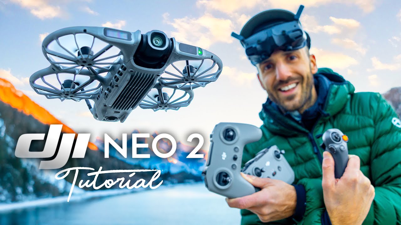 DJI NEO 2, ora è per tutti - TUTORIAL COMPLETO (anche delle funzioni nascoste)