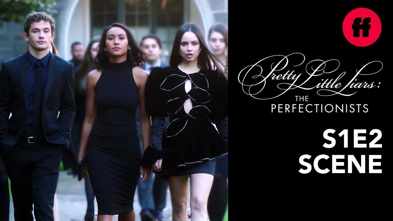 Pretty Little Liars: The Perfectionists | Season 1, Episode 2: Nolan's Funeral | Freeform