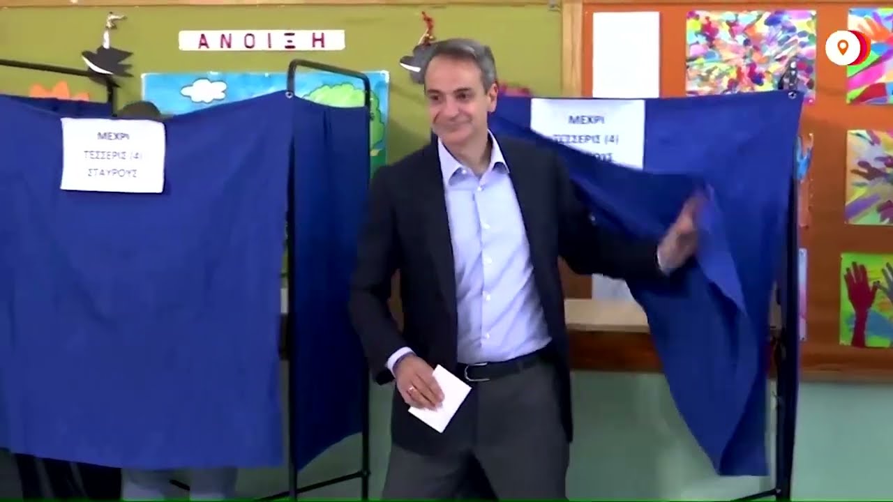 Greece&rsquo;s election rivals cast their votes