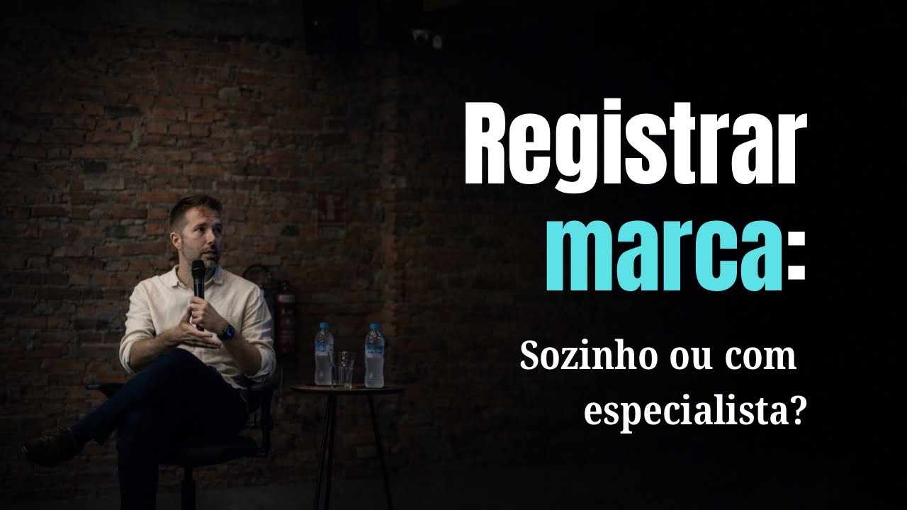 Registrar marca por conta própria ou com assessoria? O que muda na prática.