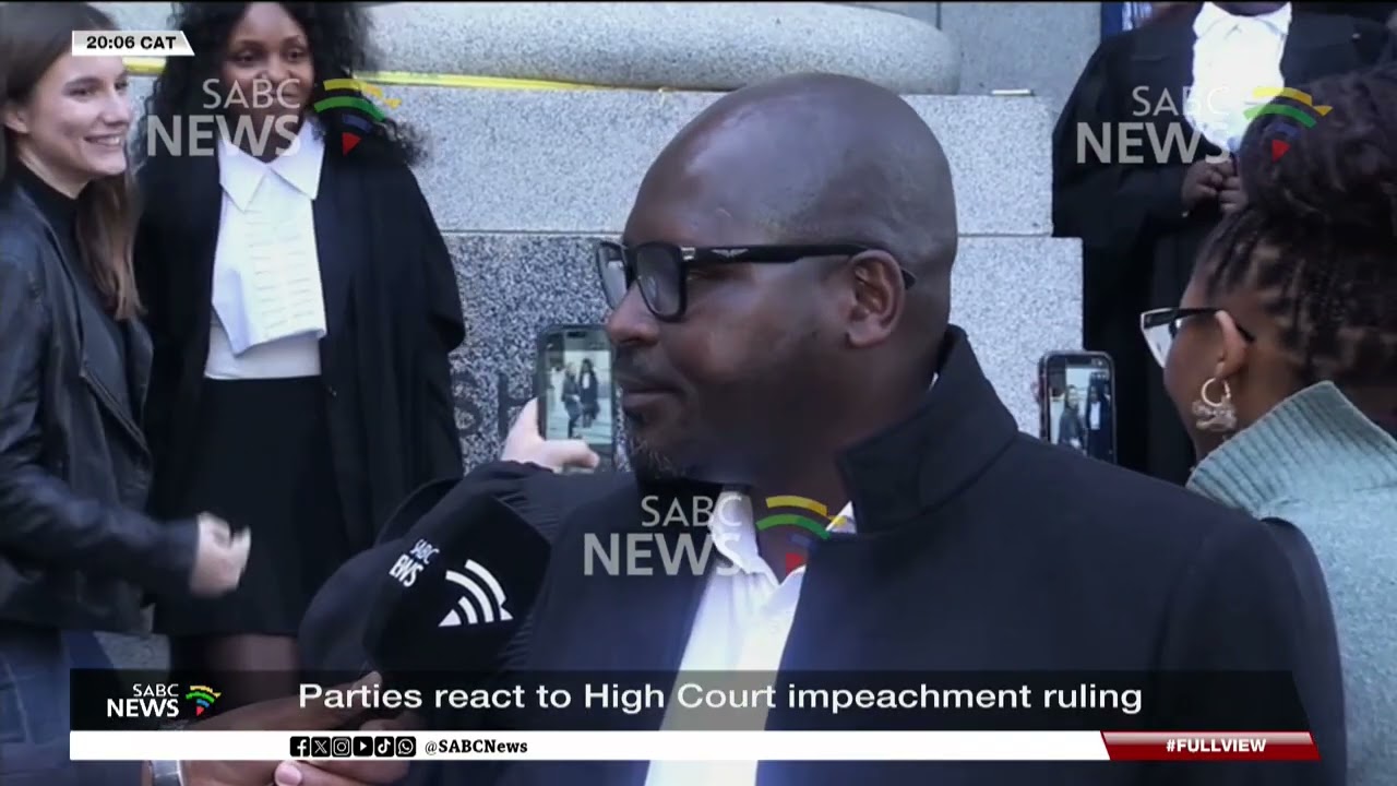 Parties react to High Court impeachment ruling