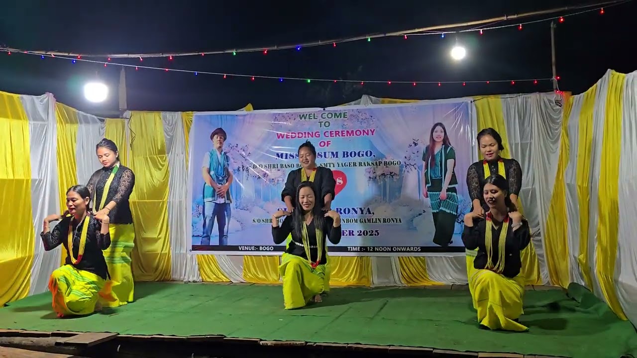 #Galomarriage#women group dance 