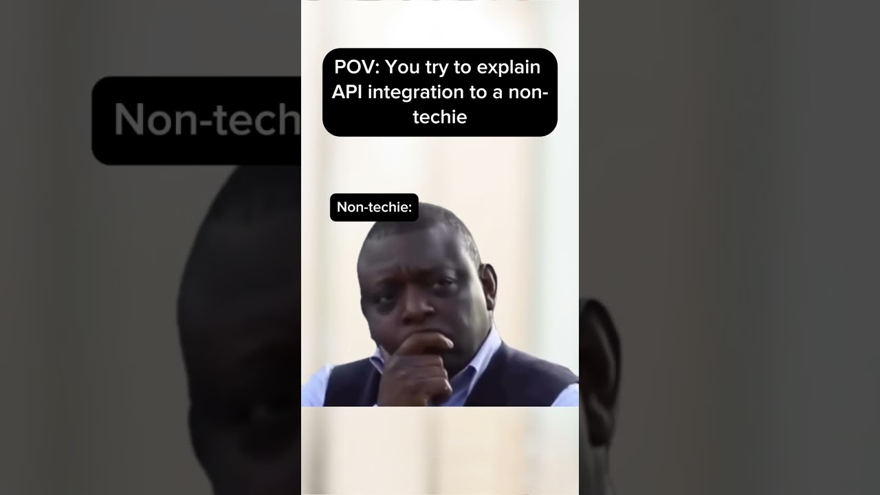 API for non-techie