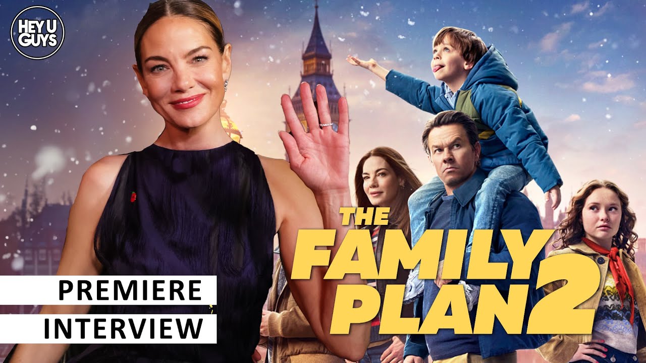 Michelle Monaghan Talks The Family Plan 2: &ldquo;It&rsquo;s More High-Octane and More Heartfelt&rdquo;