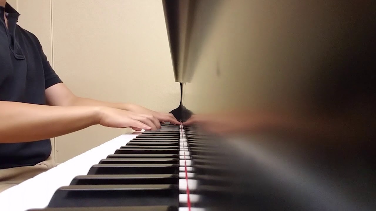 Lil Skies - Nowadays (piano cover)
