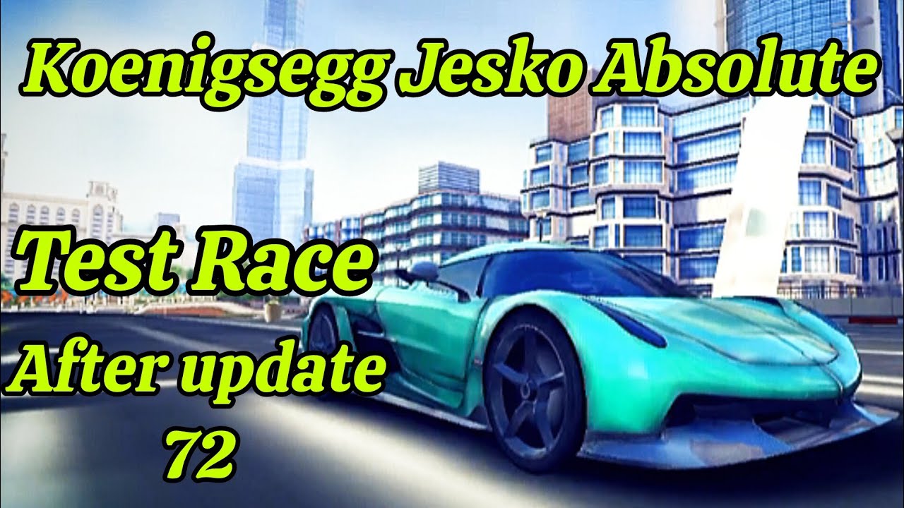 NO MORE KING 😭 ?!? | Asphalt 8, koenigsegg Jesko Absolute Battle Fight Test Races After Update 72🔥