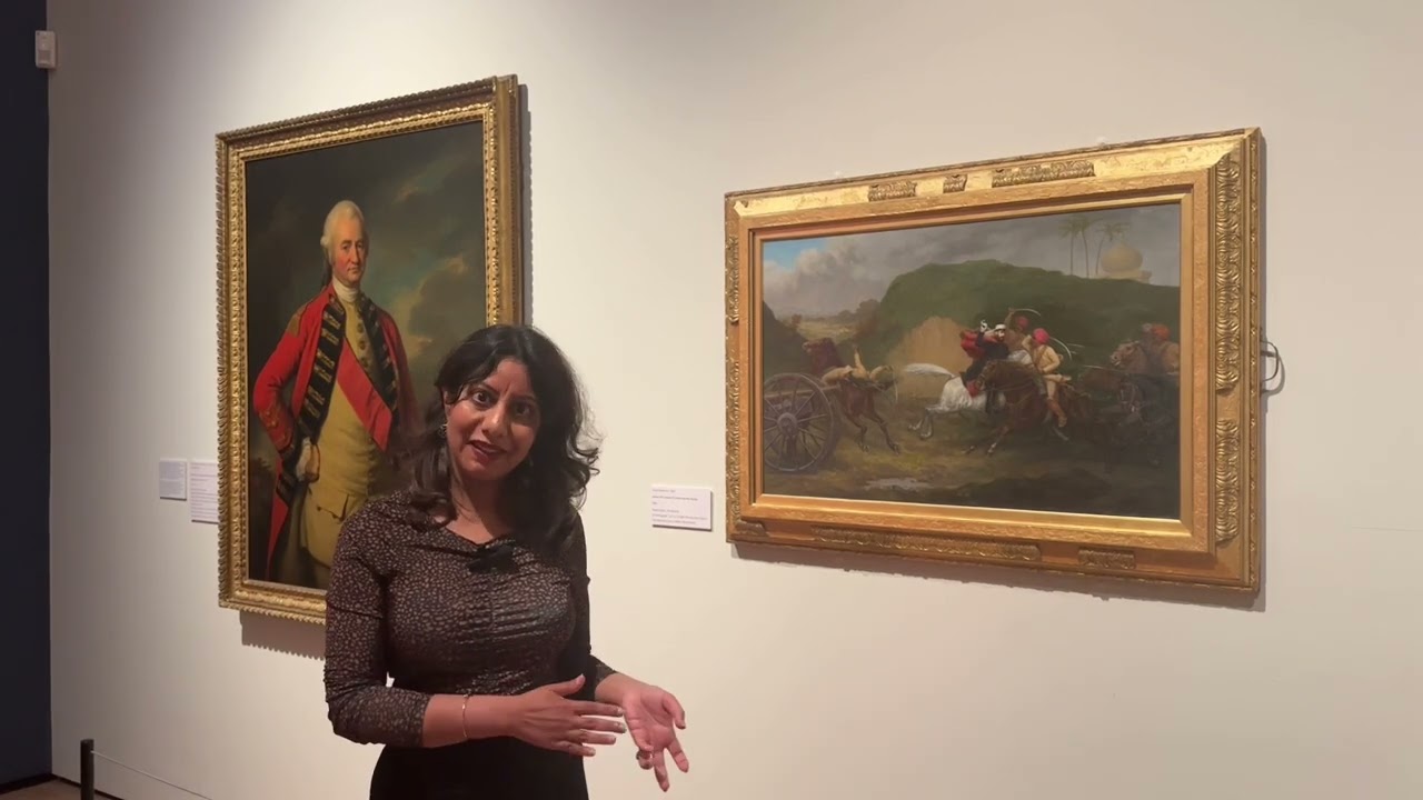 Gallery Tour with Dr Zehra Jumabhoy / Taith o’r Oriel gyda Dr Zehra Jumabhoy