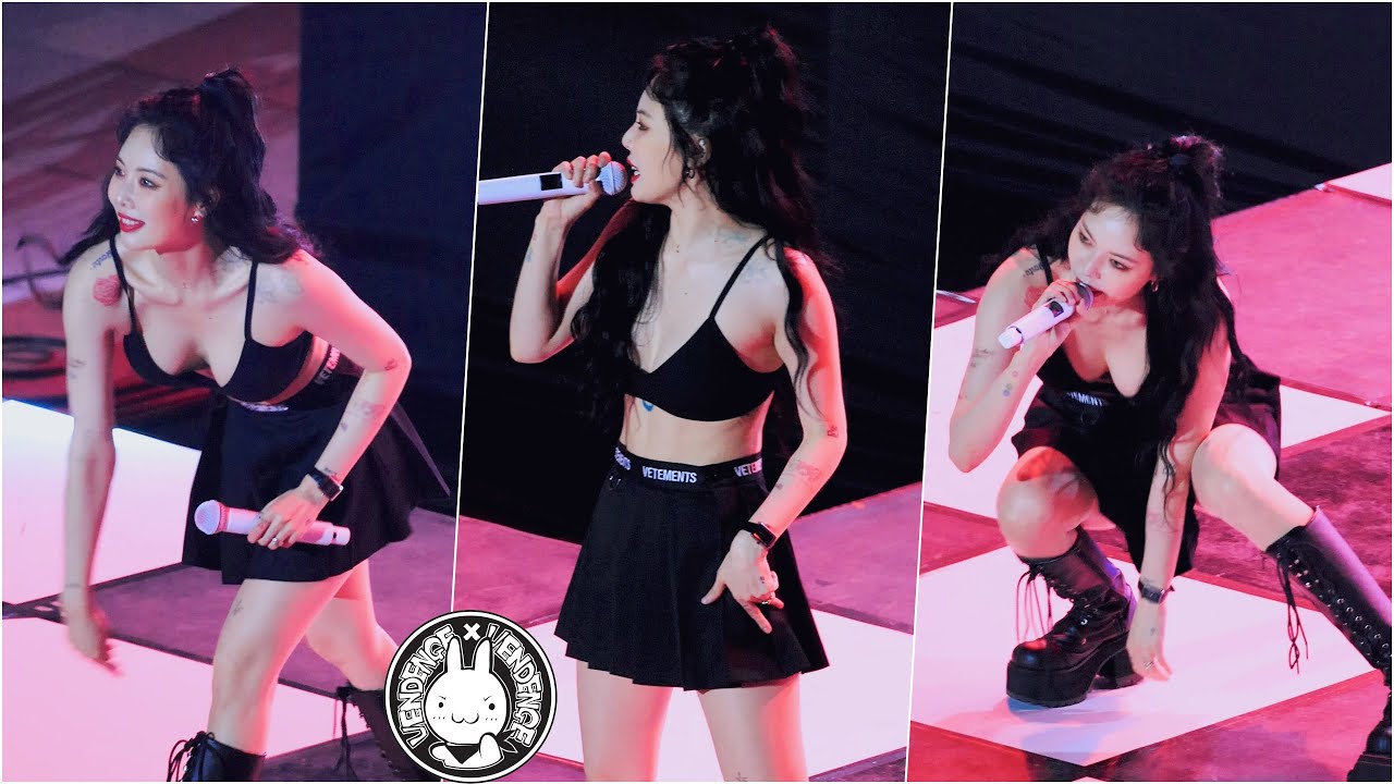 [4K] 220524 현아 직캠 '잘나가서 그래(Roll Deep)' HyunA Fancam @경희대학교 국제캠퍼스  By 벤뎅이
