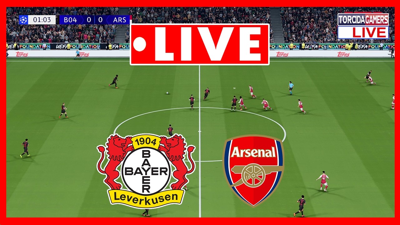 🔴 LIVE: Bayer Leverkusen vs Arsenal 🔴 UEFA Champions League 2025/2026 ⚽ Match Today Simulation