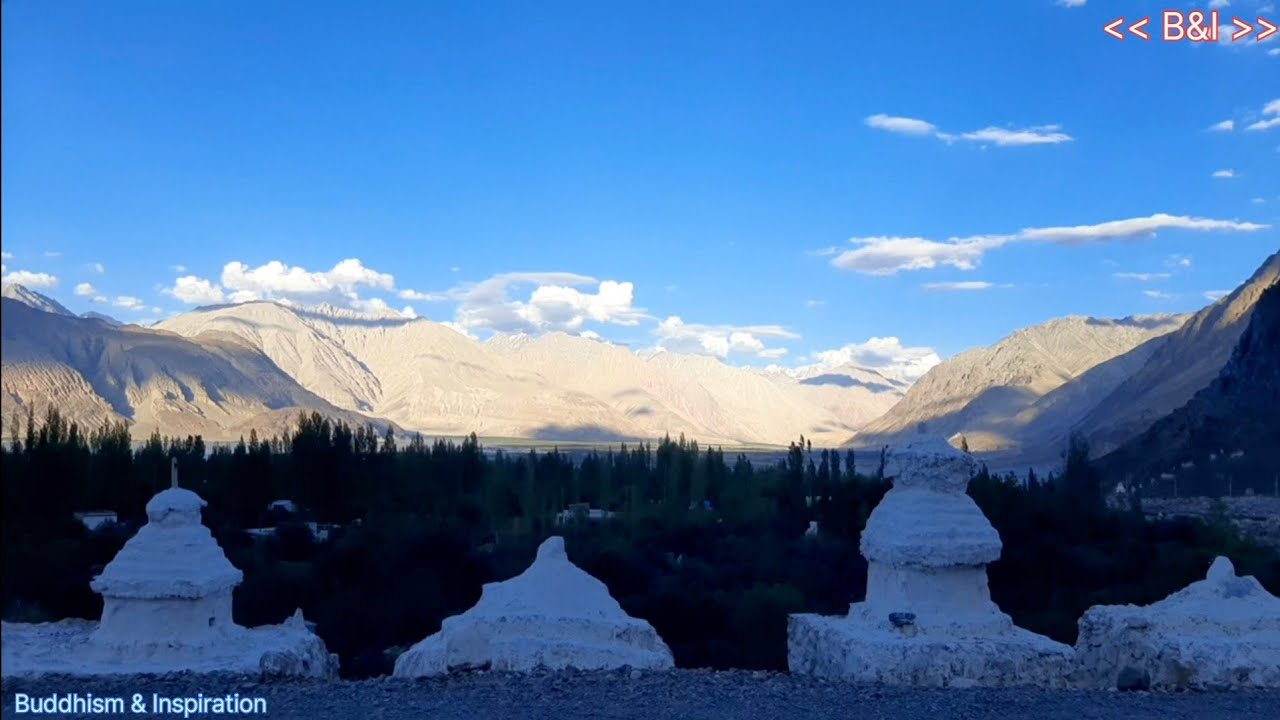 Hunder Village History || Skalzang Mani || Hunder Chamba, Zimskhang || Dechen Tsemo, Lhakhang Marpo 