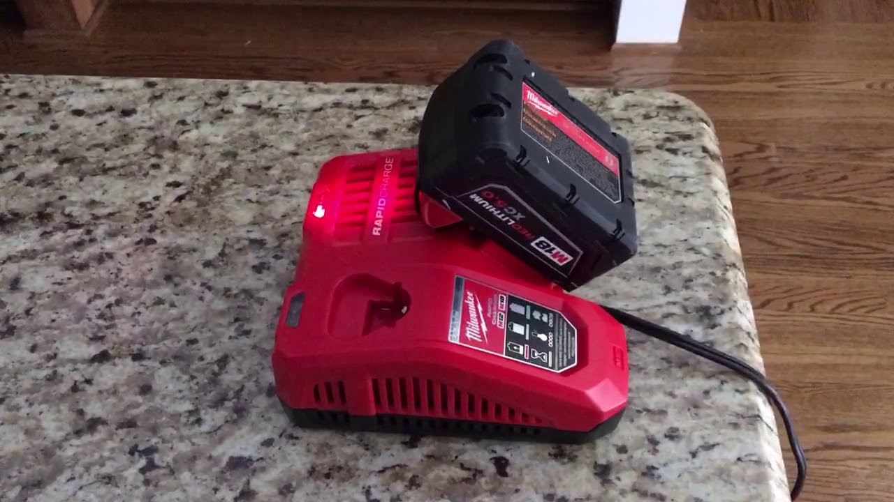 Milwaukee M18 / M12 Rapid Charge unit makes high pitched noise.