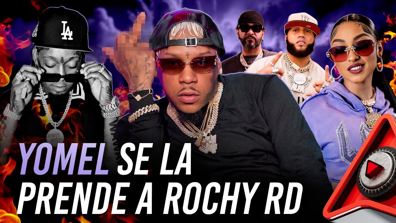 YOMEL EL MELOSO LE DEJA ESTE MANDAO A ROCHY AHORA CON EL VAKEO DE RICK ROSS