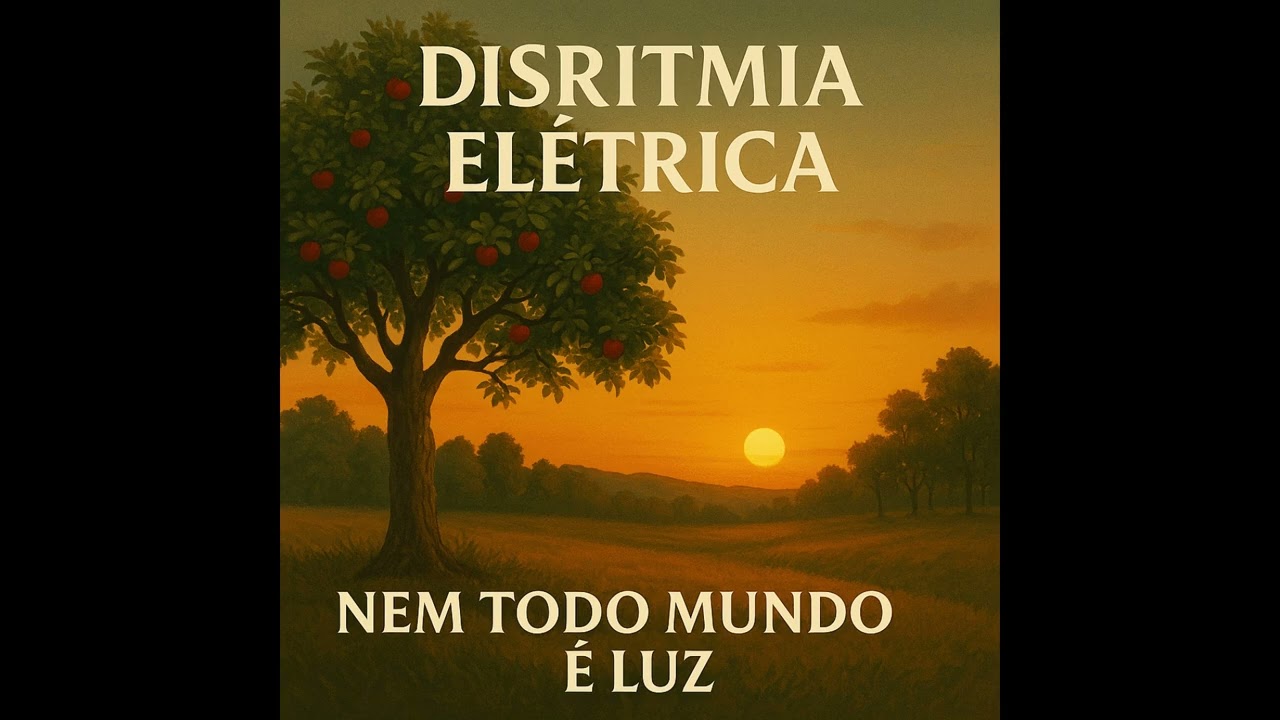 AS COISAS QUE NÃO DISSE | Disritmia Elétrica (Official Audio)