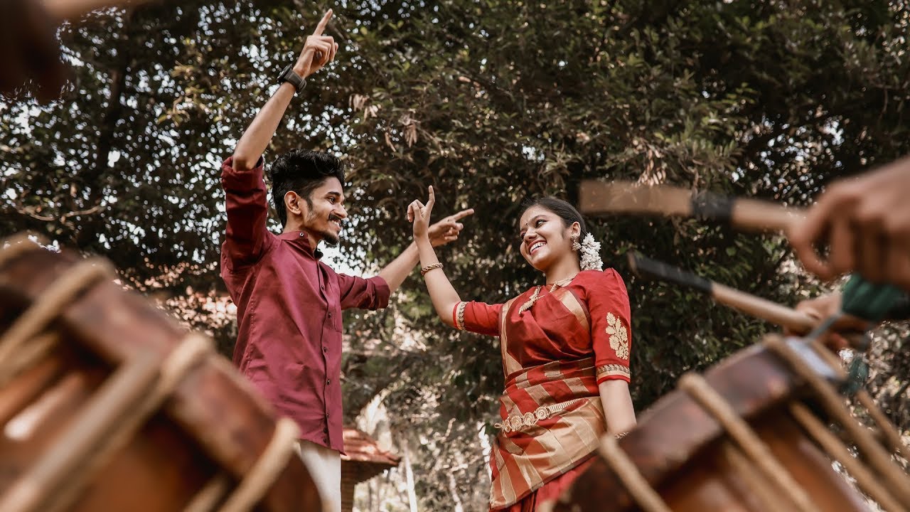 Variety Save the Date | BOKEH ADS |#BestSavethedate #keralatraditional