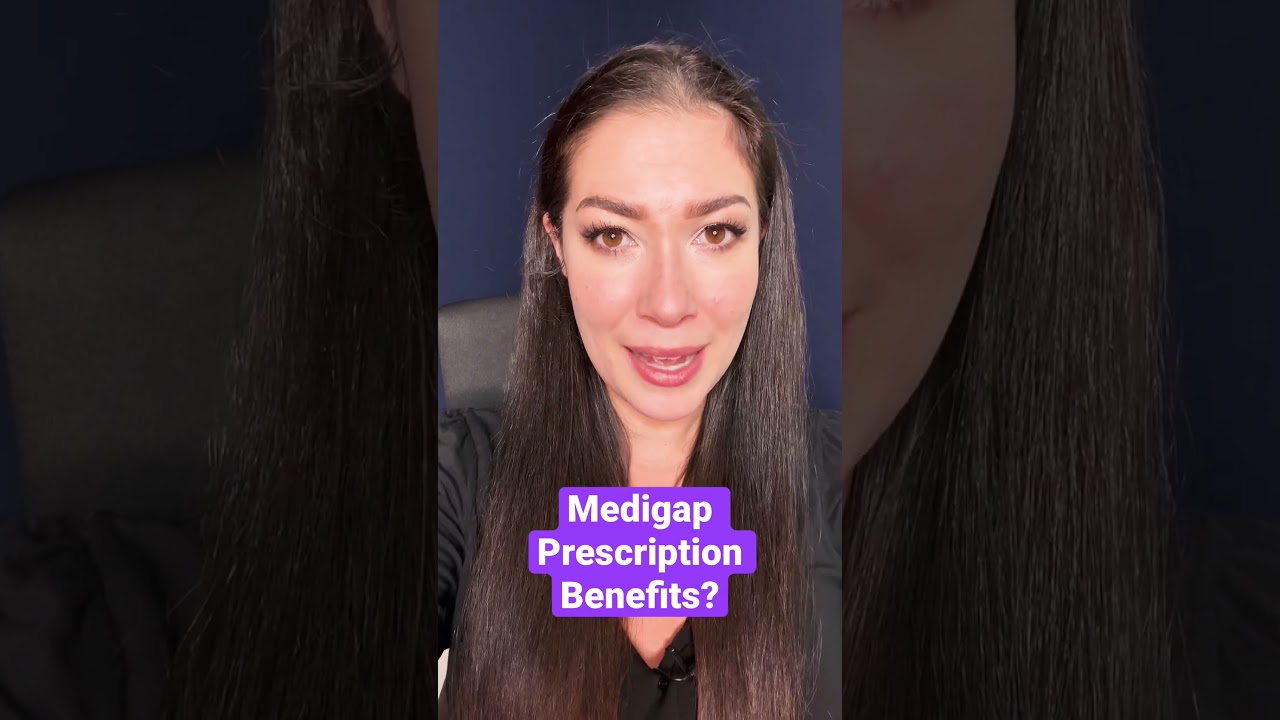 Are your prescriptions covered by your Medigap? #medigap #medicareexplained #medicaresupplement