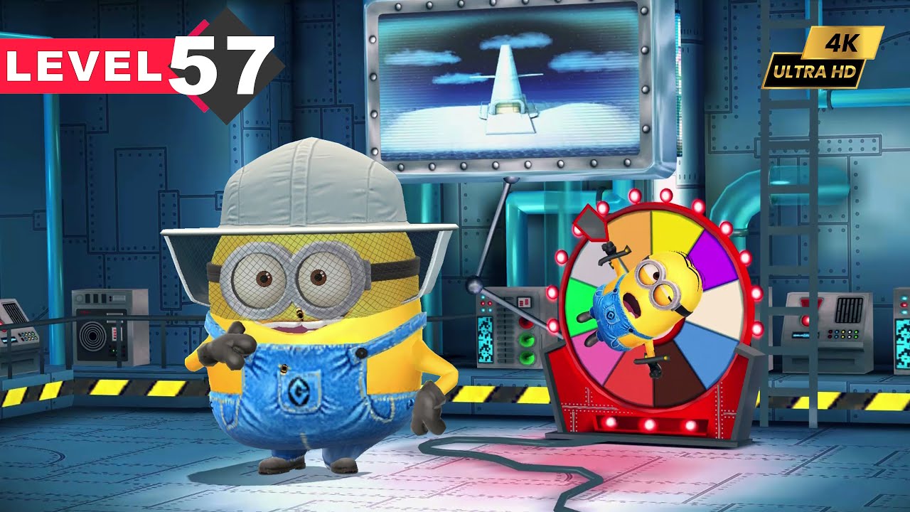 Despicable Me: Minion Rush The Pyramids Gameplay with Beekeeper Jerry Minion Level 57 Ep 26