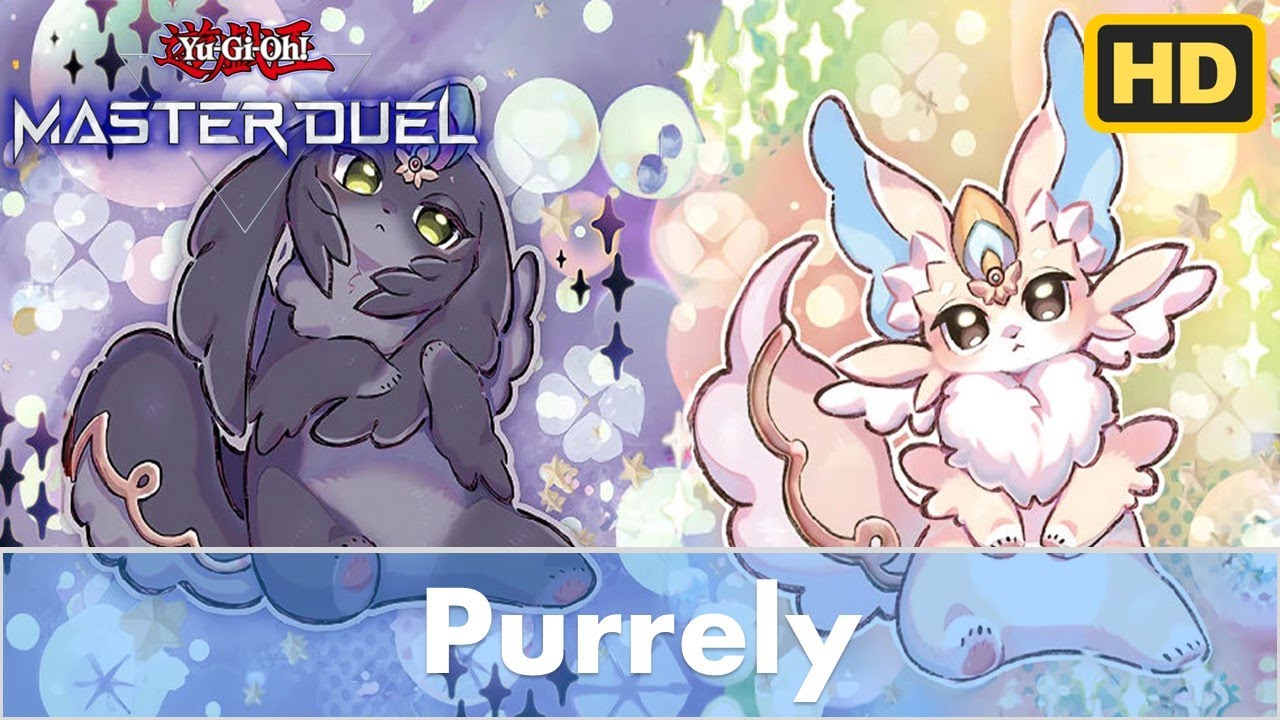 Purrely (Yu Gi Oh! Master Duel - Best Deck)